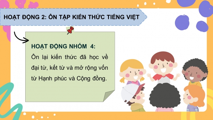 Giáo án PPT dạy thêm Tiếng Việt 5 chân trời bài Ôn tập và Đánh giá cuối học kì I (Tiết 2)