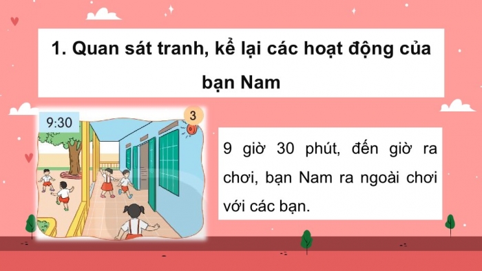 Giáo án điện tử tiếng Việt 2 kết nối Bài 10: Viết thời gian biểu, Đọc mở rộng