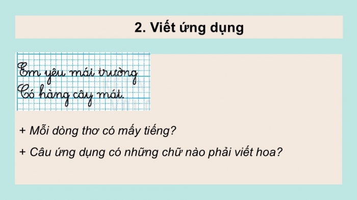 Giáo án điện tử tiếng Việt 2 kết nối Bài 13: Chữ hoa E Ê, Kể chuyện Bữa ăn trưa