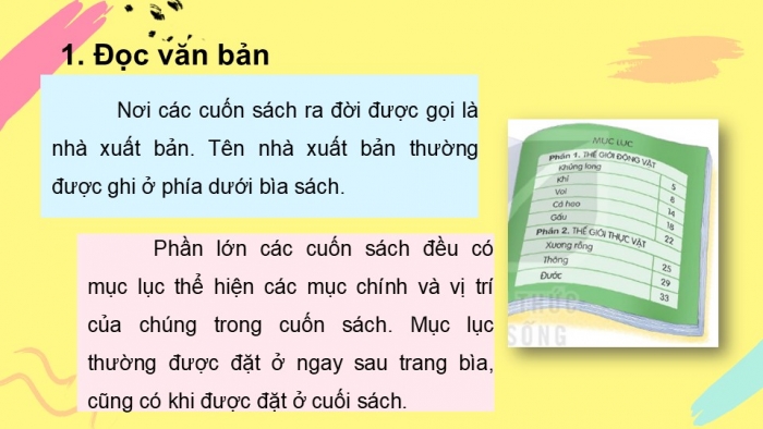 Giáo án điện tử tiếng Việt 2 kết nối Bài 15: Cuốn sách của em