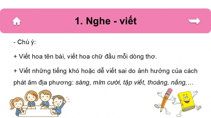 Giáo án điện tử tiếng Việt 2 kết nối Ôn tập giữa học kì 1 (Tiết 3 + 4)