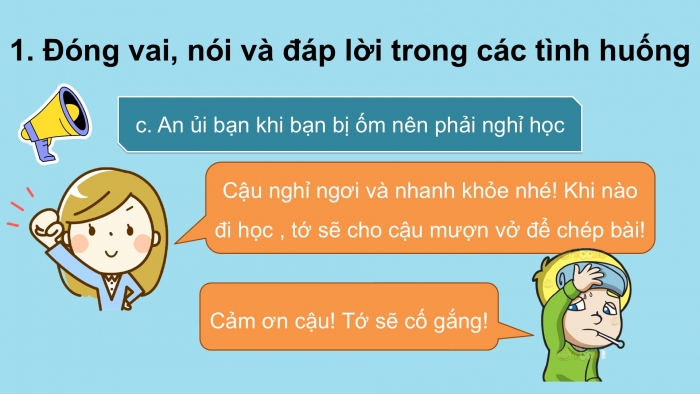 Giáo án điện tử tiếng Việt 2 kết nối Ôn tập giữa học kì 1 (Tiết 5 + 6)