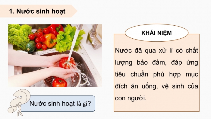 Giáo án điện tử chuyên đề Hoá học 12 cánh diều Bài 5: Tìm hiểu về xử lí nước