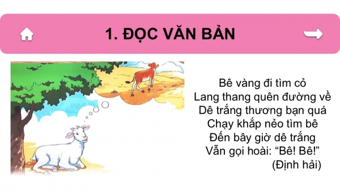 Giáo án điện tử tiếng Việt 2 kết nối Bài 17: Gọi bạn