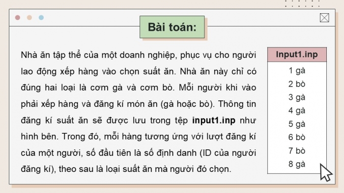 Giáo án điện tử chuyên đề khoa học máy tính 12 kết nối bài 5: Thực hành kiểu dữ liệu ngăn xếp và hàng đợi