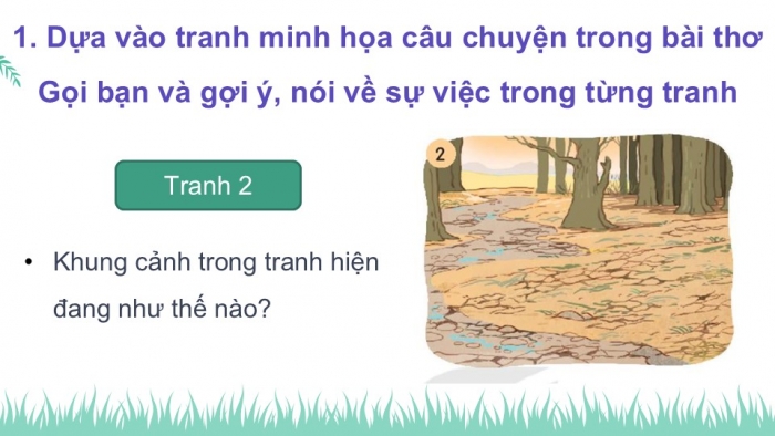 Giáo án điện tử tiếng Việt 2 kết nối Bài 17: Kể chuyện Gọi bạn