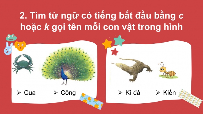 Giáo án điện tử tiếng Việt 2 kết nối Bài 18: Nghe – viết Tớ nhớ cậu, Phân biệt c/k, iêu/ươu, en/eng