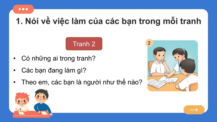 Giáo án điện tử tiếng Việt 2 kết nối Bài 18: Viết đoạn văn kể về một hoạt động em tham gia cũng bạn, Đọc mở rộng