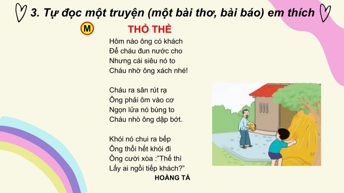 Giáo án điện tử Tiếng Việt 2 cánh diều Bài 12: Đọc sách báo viết về ông bà