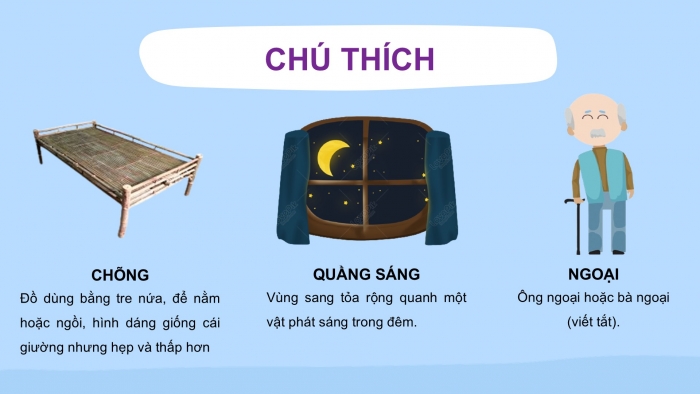 Giáo án điện tử Tiếng Việt 2 cánh diều Bài 13: Vầng trăng của ngoại