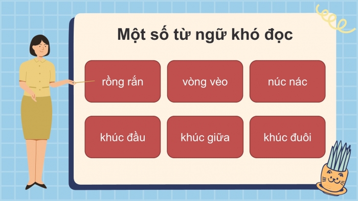 Giáo án điện tử tiếng Việt 2 kết nối Bài 23: Rồng rắn lên mây