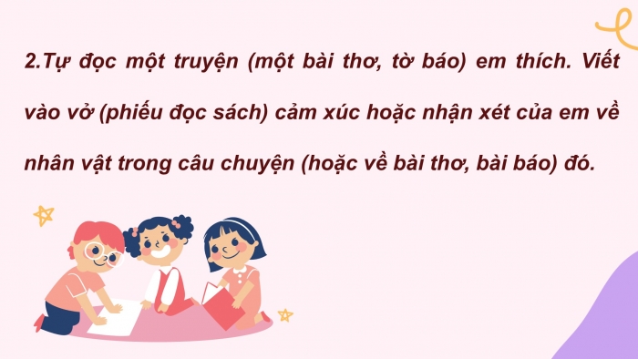 Giáo án điện tử Tiếng Việt 2 cánh diều Bài 14: Đọc sách báo viết về bố mẹ