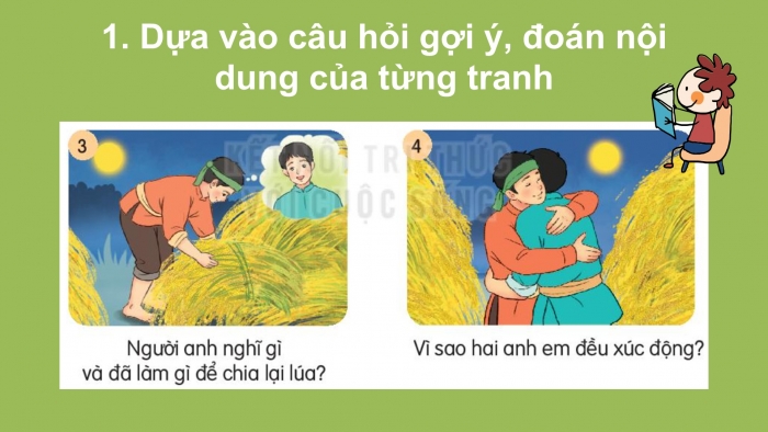 Giáo án điện tử tiếng Việt 2 kết nối Bài 25: Kể chuyện Hai anh em