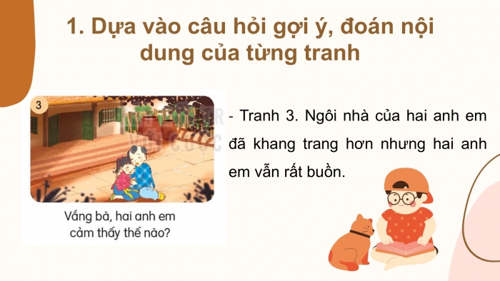 Giáo án điện tử tiếng Việt 2 kết nối Bài 29: Kể chuyện Bà cháu