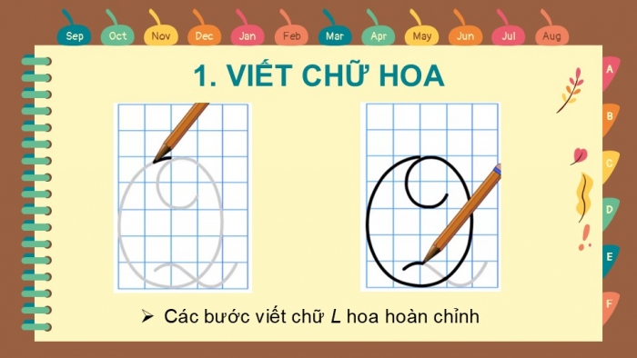 Giáo án điện tử Tiếng Việt 2 kết nối Bài 1: Chữ hoa Q