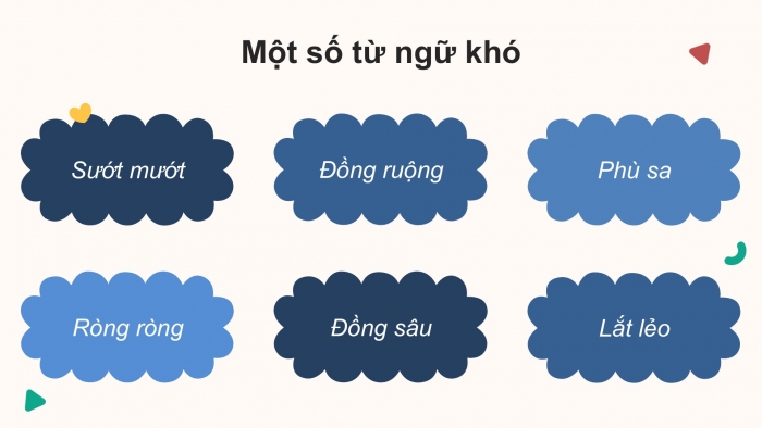 Giáo án điện tử Tiếng Việt 2 kết nối Bài 2: Mùa nước nổi