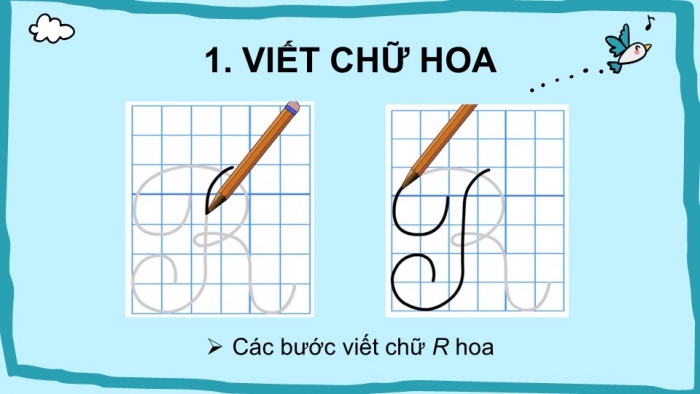 Giáo án điện tử Tiếng Việt 2 kết nối Bài 3: Chữ hoa R