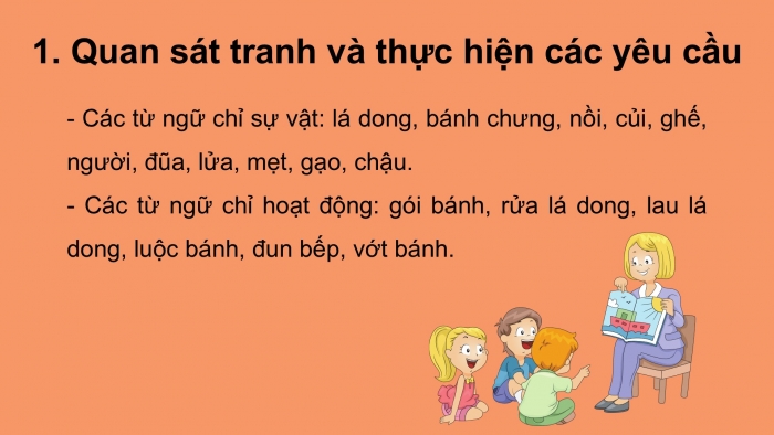 Giáo án điện tử Tiếng Việt 2 kết nối Bài 4: Mở rộng vốn từ về ngày Tết; Dấu chấm, dấu chấm hỏi