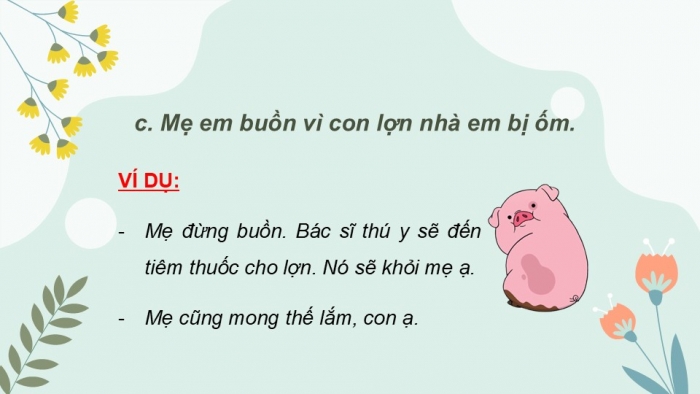 Giáo án điện tử Tiếng Việt 2 cánh diều Bài 19: Quan sát tranh ảnh vật nuôi