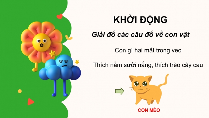 Giáo án điện tử Tiếng Việt 2 cánh diều Bài 20: Con trâu đen lông mượt