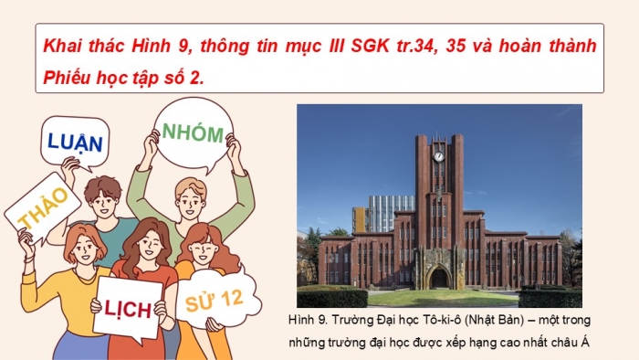 Giáo án điện tử chuyên đề Lịch sử 12 kết nối CĐ 2 Phần 3: Bài học thành công của Nhật Bản