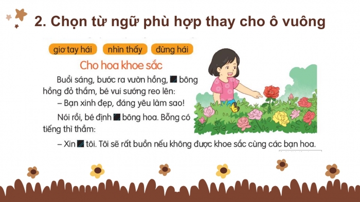 Giáo án điện tử Tiếng Việt 2 kết nối Bài 14: Mở rộng vốn từ về bảo vệ môi trường, Dấu phẩy