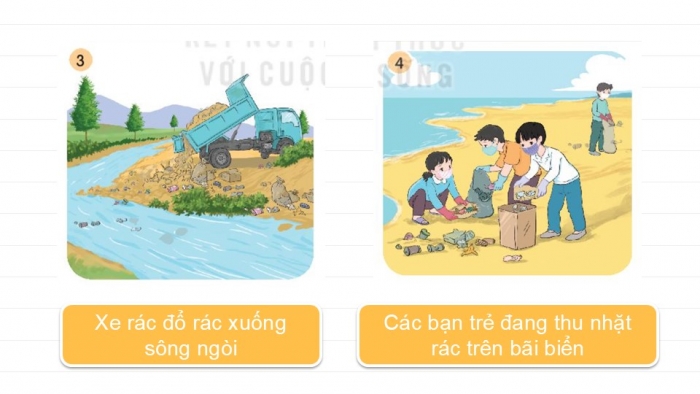 Giáo án điện tử Tiếng Việt 2 kết nối Bài 15: Bảo vệ môi trường