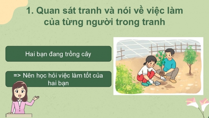 Giáo án điện tử Tiếng Việt 2 kết nối Bài 16: Viết đoạn văn kể về việc làm để bảo vệ môi trường, Đọc mở rộng