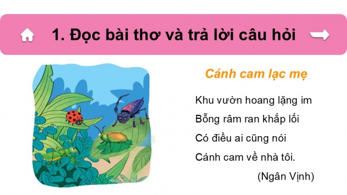 Giáo án điện tử Tiếng Việt 2 kết nối Ôn tập giữa học kì 2 (Tiết 3 + 4)