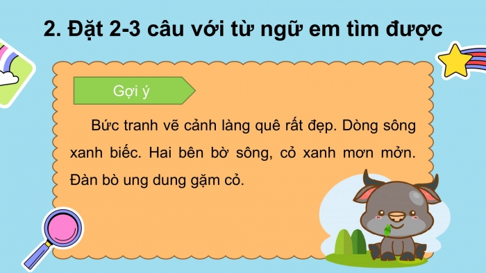 Giáo án điện tử Tiếng Việt 2 kết nối Ôn tập giữa học kì 2 (Tiết 5 + 6)