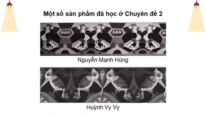 Giáo án điện tử chuyên đề Mĩ thuật 12 kết nối Lựa chọn, trưng bày (CĐ 2)