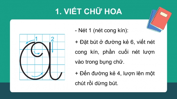 Giáo án điện tử Tiếng Việt 2 kết nối Bài 17: Chữ hoa A (kiểu 2)