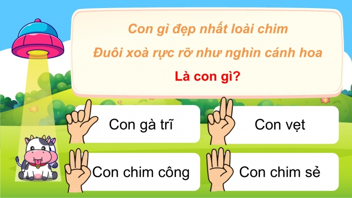 Giáo án điện tử Tiếng Việt 2 cánh diều Bài 26: Hươu cao cổ