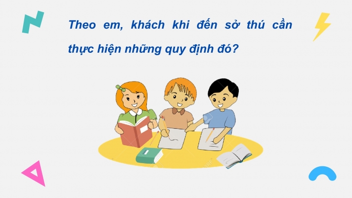 Giáo án điện tử Tiếng Việt 2 cánh diều Bài 26: Nội quy vườn thú