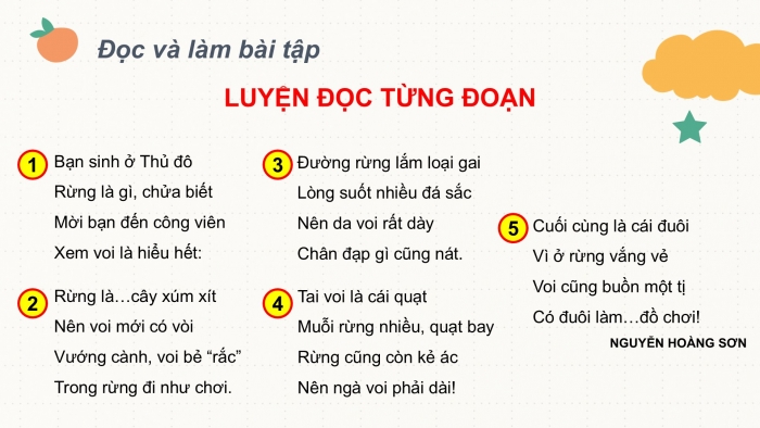 Giáo án điện tử Tiếng Việt 2 cánh diều Bài 27: Ôn tập giữa học kì II (Tiết 3 + 4)