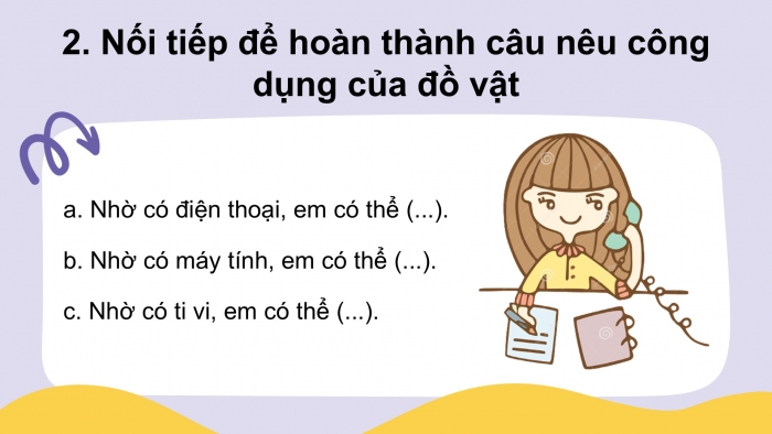 Giáo án điện tử Tiếng Việt 2 kết nối Bài 20: Mở rộng vốn từ về giao tiếp, kết nối; Dấu chấm, dấu phẩy