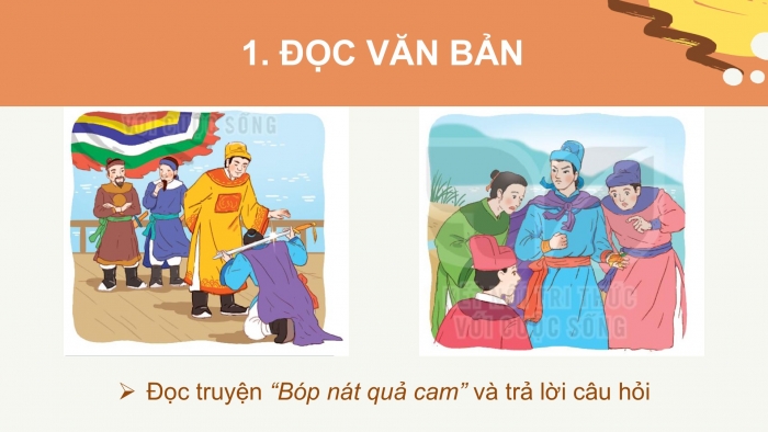 Giáo án điện tử Tiếng Việt 2 kết nối Bài 23: Bóp nát quả cam