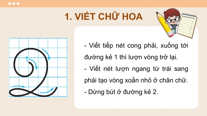 Giáo án điện tử Tiếng Việt 2 kết nối Bài 23: Chữ hoa Q (kiểu 2)