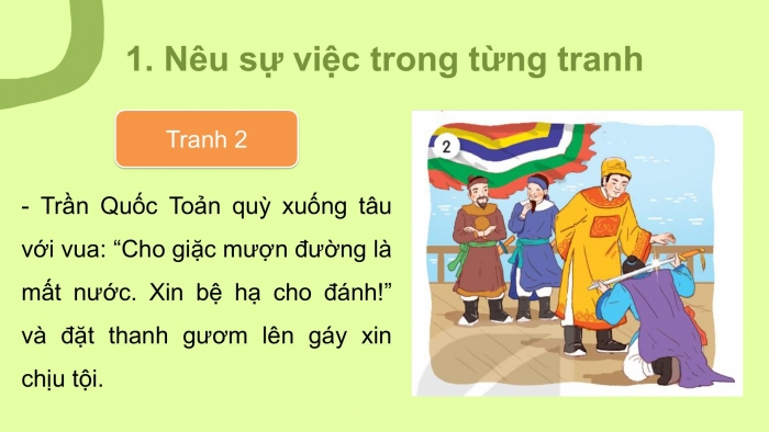 Giáo án điện tử Tiếng Việt 2 kết nối Bài 23: Kể chuyện Bóp nát quả cam