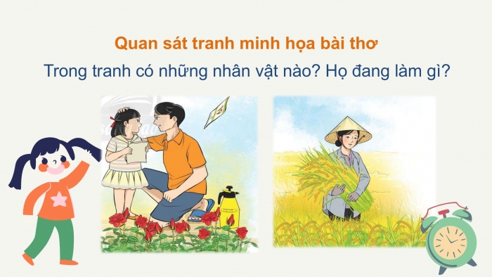 Giáo án điện tử Tiếng Việt 2 chân trời Bài 3: Đọc Ngày hôm qua đâu rồi?