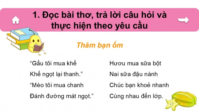 Giáo án điện tử Tiếng Việt 2 kết nối Ôn tập cuối học kì 2 (Tiết 3 + 4)