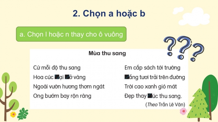 Giáo án điện tử Tiếng Việt 2 kết nối Ôn tập cuối học kì 2 (Tiết 7 + 8)