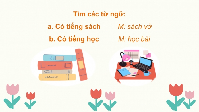 Giáo án điện tử Tiếng Việt 2 chân trời Bài 4: Mở rộng vốn từ Trẻ em (tiếp theo), Nghe – kể Thử tài