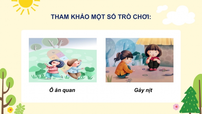 Giáo án điện tử Tiếng Việt 2 cánh diều Bài 30: Nói về một trò chơi, món ăn của quê hương