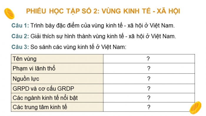 Giáo án điện tử chuyên đề Địa lí 12 cánh diều CĐ 2: Phát triển vùng (P2)