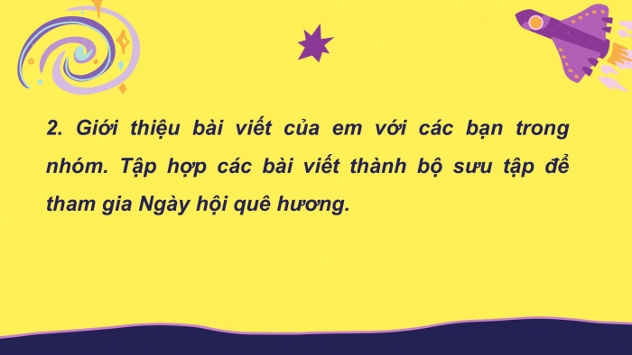 Giáo án điện tử Tiếng Việt 2 cánh diều Bài 31: Viết về quê hương hoặc nơi ở