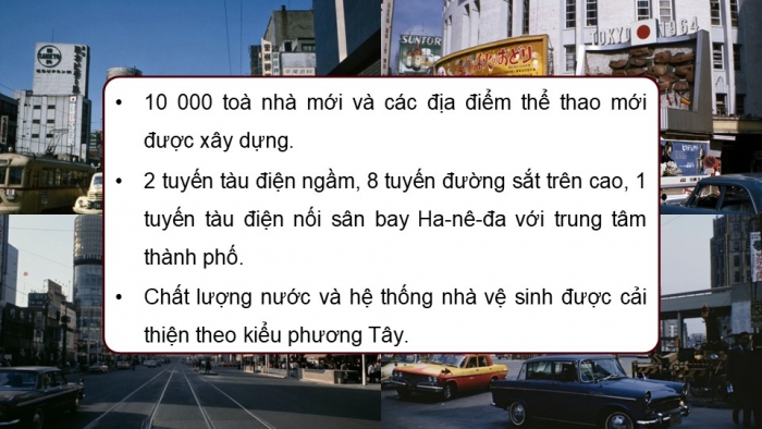 Giáo án điện tử chuyên đề Lịch sử 12 cánh diều CĐ 2 Phần I: Nhật Bản sau Chiến tranh thế giới thứ hai (1945 – 1973)