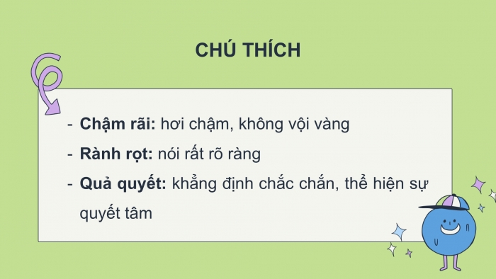 Giáo án điện tử Tiếng Việt 2 cánh diều Bài 35: Ôn tập cuối năm (Tiết 9 + 10)