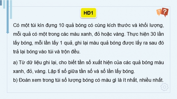 Giáo án điện tử Toán 9 kết nối Bài 23: Bảng tần số tương đối và biểu đồ tần số tương đối