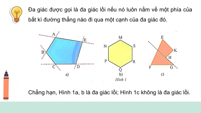 Giáo án điện tử Toán 9 chân trời Bài 3: Đa giác đều và phép quay